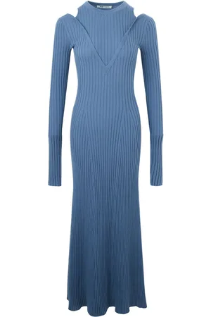 PORTS 1961 Cut-out knitted dress