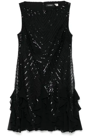Ralph Lauren Sequined mini dress