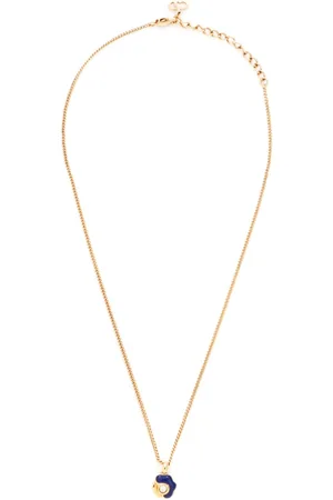 Dior Rhinestone pendant necklace