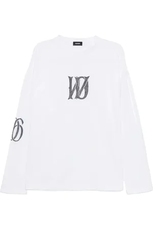 We11 Done Logo print T-shirt