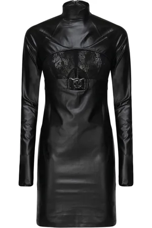 VERSACE Layered mini dress
