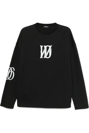 We11 Done Logo print T-shirt
