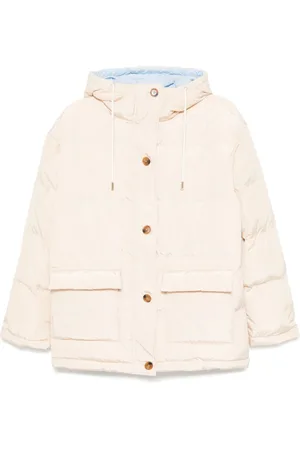 tout a coup Hooded down jacket