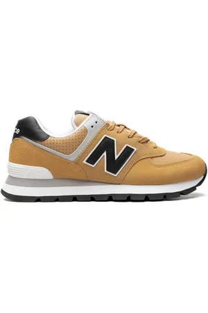 New Balance 574 Rugged "Beige / Black" sneakers