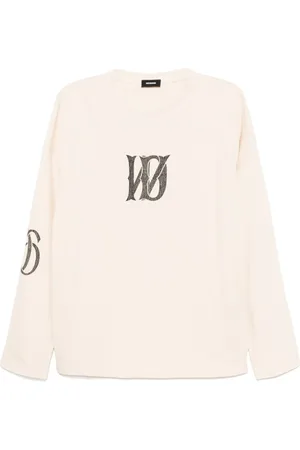 We11 Done Logo print T-shirt