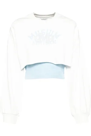 Musium Div. Logo-printed sweatshirt