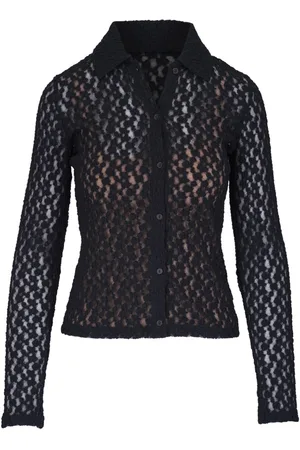 Vince Floral lace shirt