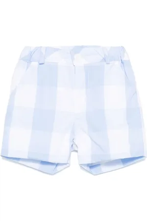 PATACHOU Checked shorts