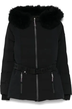 YVES SALOMON Belted ski jacket