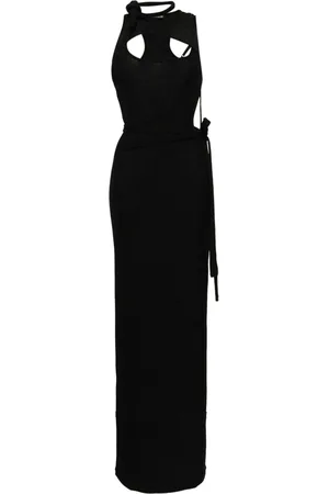 OTTOLINGER Lace-up detailing dress