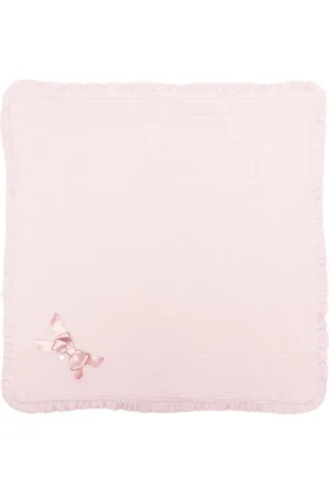 PATACHOU Fine-knit blanket