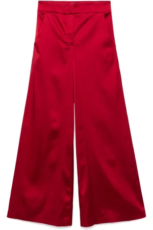 GENNY Satin trousers