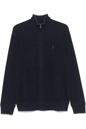Ralph Lauren Polo Pony-embroidered cardigan