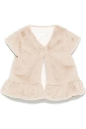 PATACHOU Faux-fur jacket