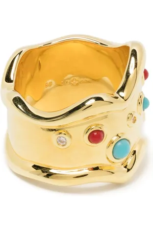 ESHVI Crystal-embellished ring