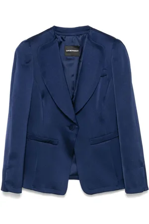 Emporio Armani Satin blazer