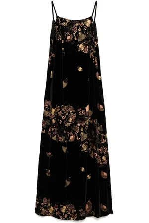 YANGKEHAN Velvet dress