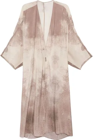 YANGKEHAN Mesh coat