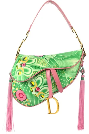 Dior 2003 Koi Saddle handbag