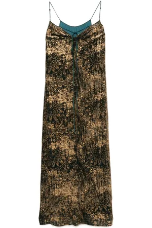 YANGKEHAN Graphic-print dress