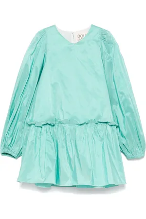 DOUUOD KIDS Ruffle-detailed dress