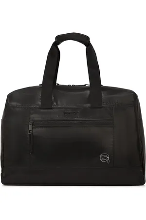 Karl Lagerfeld Ikonik Karl zipped holdall