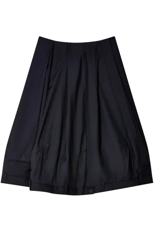 Hodakova Upside Down midi skirt