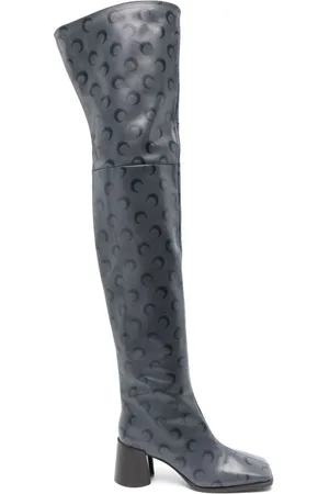Marine Serre 65mm Moon boots