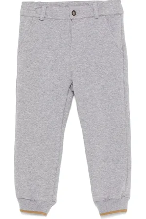 PATACHOU Mélange-effect track pants