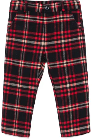 PATACHOU Checked trousers