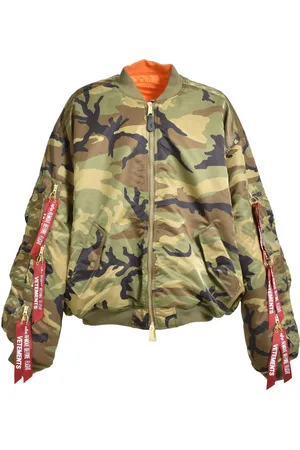 Vetements Reversible padded jacket