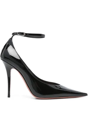 Amina Muaddi 105mm Anok sandals