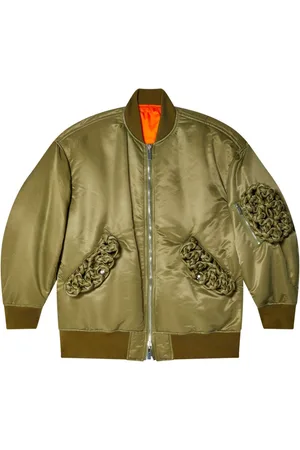 NOIR KEI NINOMIYA Zip-up bomber jacket