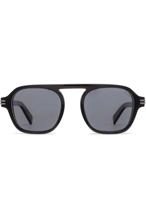 Ermenegildo Zegna Round-frame sunglasses