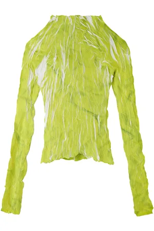 SUNNEI Pleated long-sleeve top