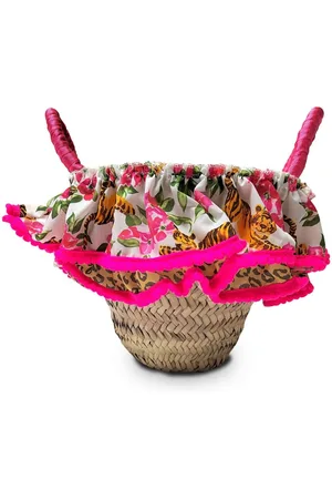 Selini Action Printed beach bag
