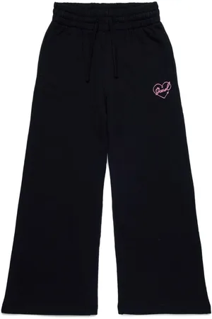 Diesel Logo-embroidered track pants