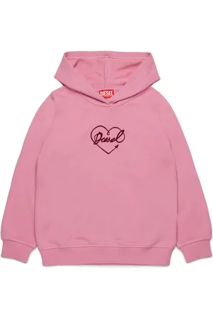 Diesel Logo-print cotton hoodie