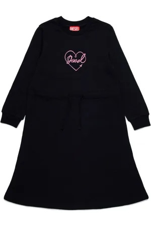 Diesel Logo-embroidered dress