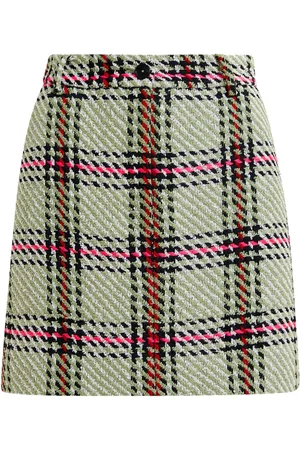 Essentiel Antwerp Graphics mini skirt
