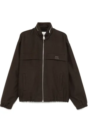 Ami Concealed-hood jacket