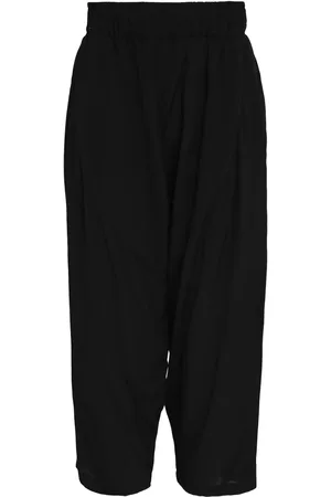 Uma Raquel Davidowicz Drop-crotch cropped trousers