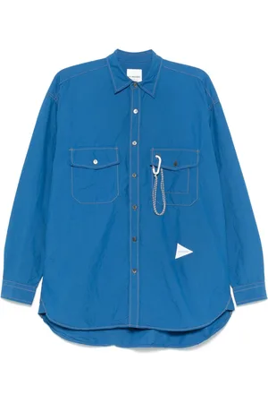 and wander Cordura Typewriter shirt