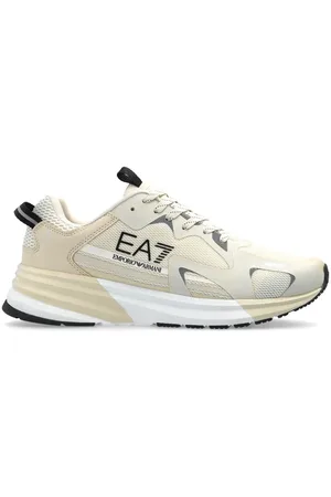 EA7 Logo-print sneakers