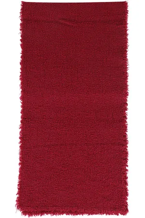 Faliero Sarti Raw-cut wool-blend scarf