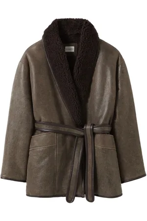 Claudie Pierlot Shearling coat