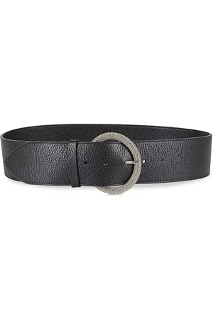 Orciani Buckled leather belt