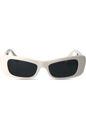 VERSACE Rectangle-frame sunglasses