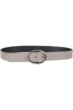 Orciani Buckled leather belt