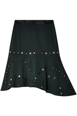 WALES BONNER Serenade asymmetric skirt